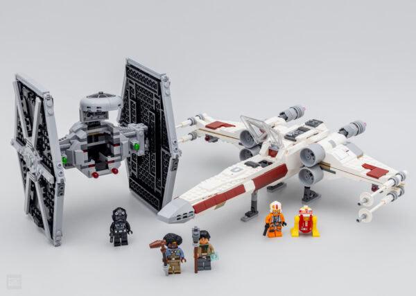 ▻ 非常に迅速にテストされました: LEGO Star Wars 75393 TIE Fighter